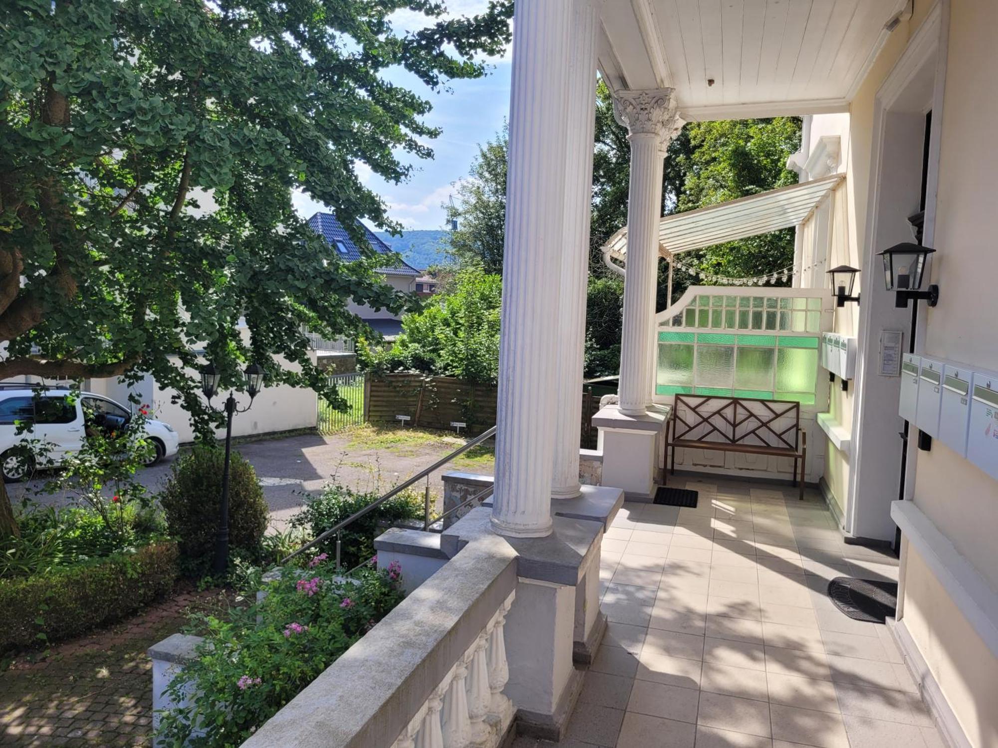 Stay Apartment Bergblick 4 Personen Parkplatz Zentral Bad Pyrmont Exteriör bild