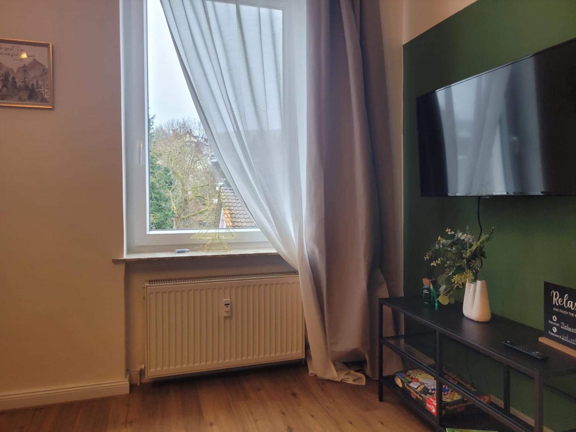Stay Apartment Bergblick 4 Personen Parkplatz Zentral Bad Pyrmont Exteriör bild