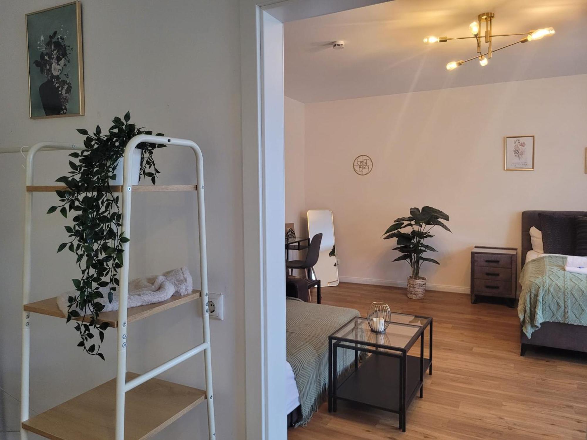 Stay Apartment Bergblick 4 Personen Parkplatz Zentral Bad Pyrmont Exteriör bild